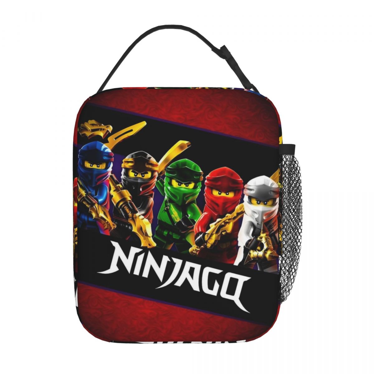 Tech Office Accessories - Custom Phantoms N-Ninjagos isolierte Lunchtasche für