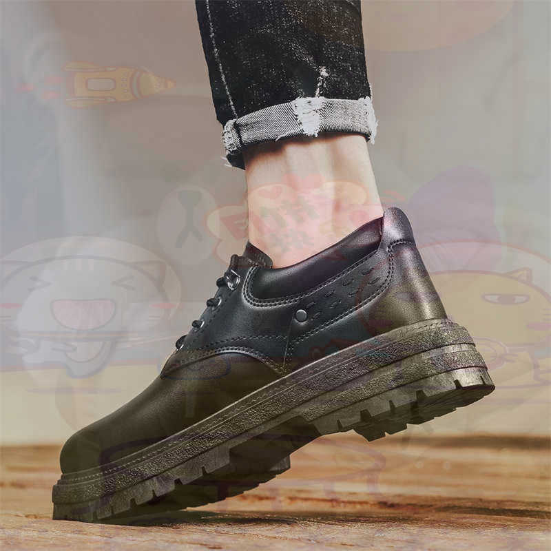 Tech Accessories Key - Dunkles Naturleder, modische Turnschuhe, Tennis-Herren-Turnschuhe, modische