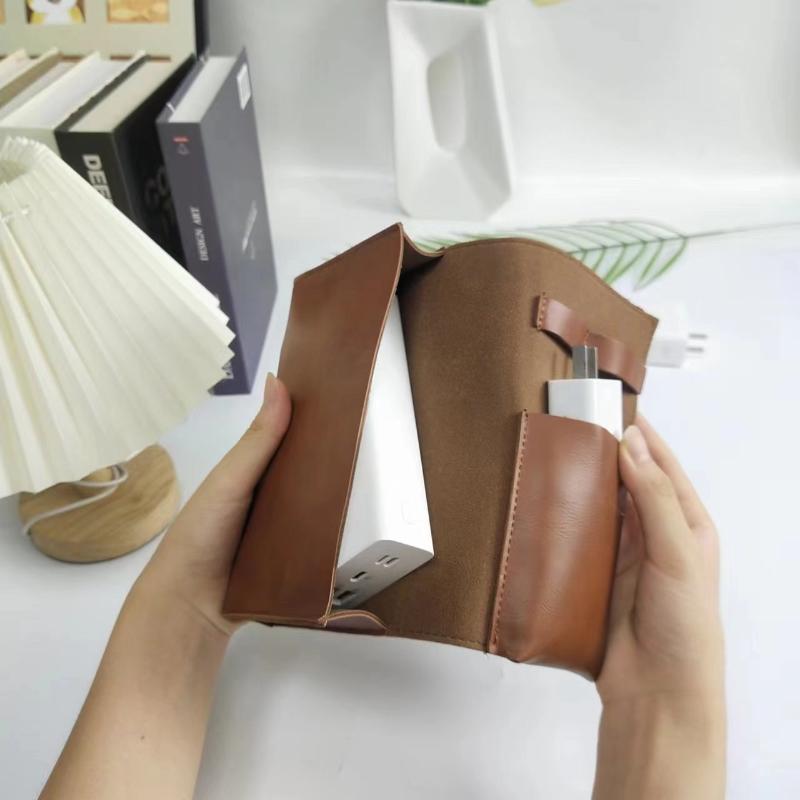 Tech Accessories For Travel - 1PC PU Leder Multi-Fach Organizer Tragbare