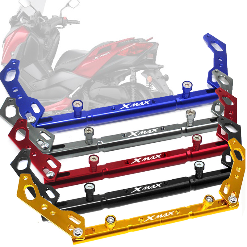 Xmax Tech Max Accessories - Motorradzubehör Multifunktionaler Querstangen-Dämpfer-Ausgleichshebel für Yamaha XMAX