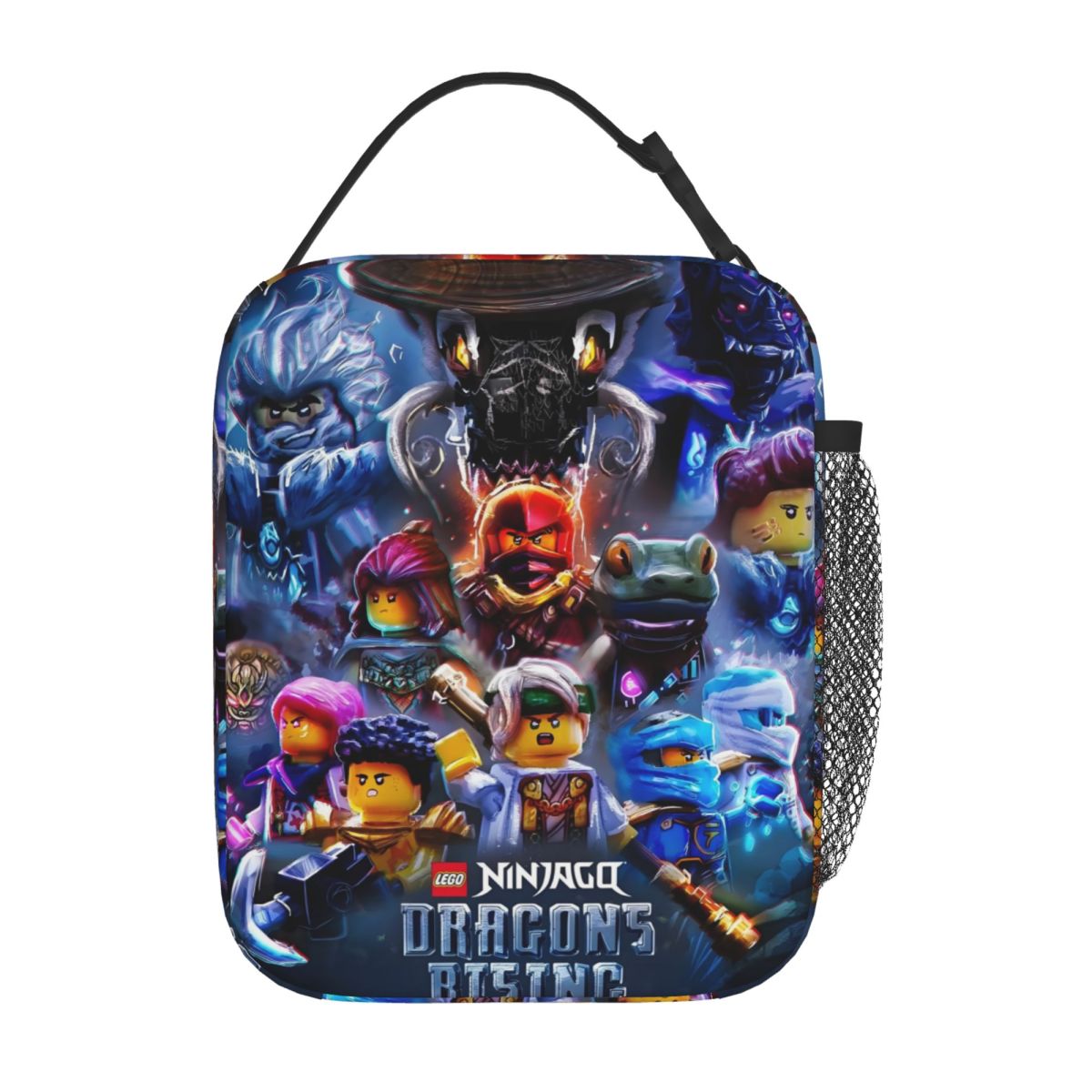 Tech Office Accessories - Benutzerdefinierte N-Ninjagos Hero Team wiederverwendbare Lunchboxen,