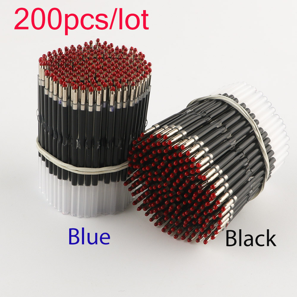 Tech Office Accessories - 200-2000 Teile/los Schwarz/Blau Tinte Kugelschreiber Zum