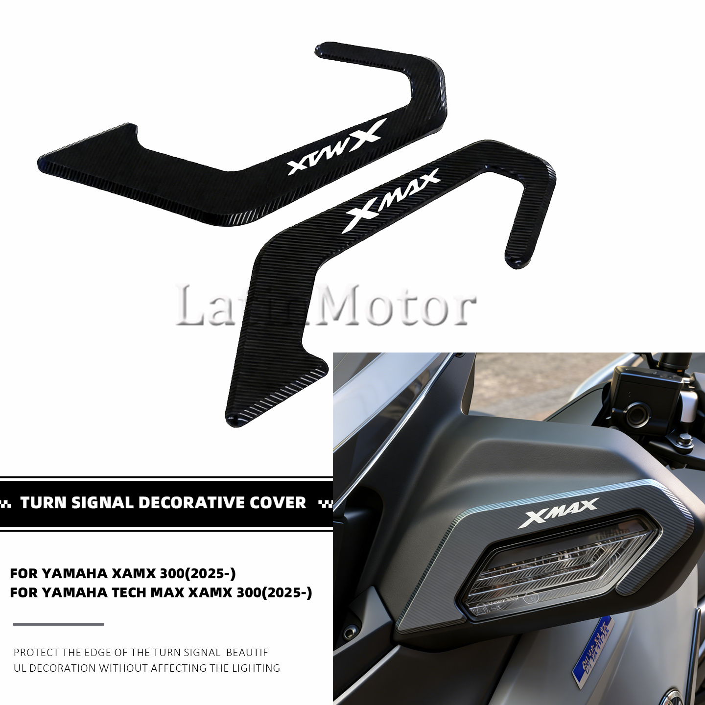 Xmax Tech Max Accessories - Für Yamaha XMAX300 XMAX TECH MAX