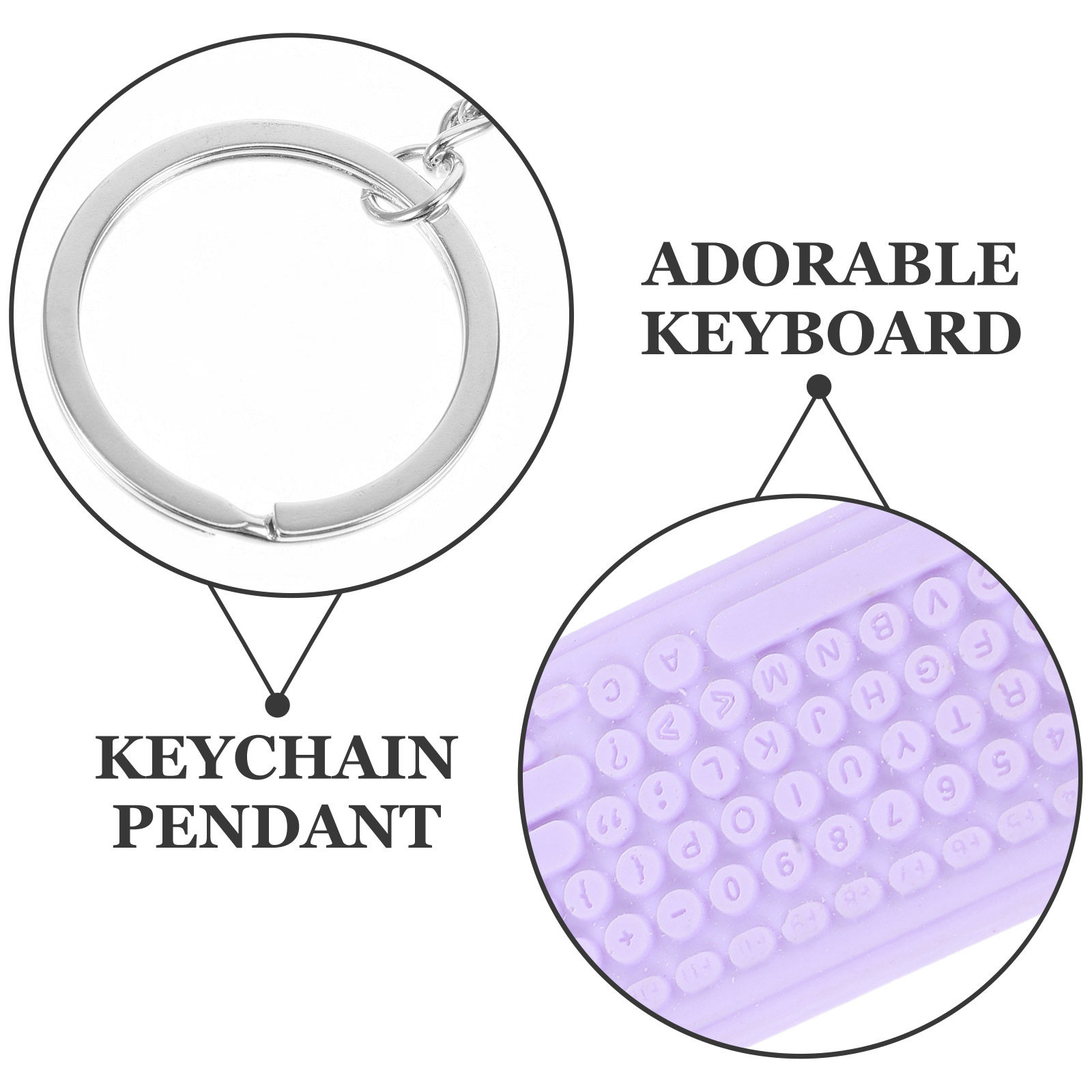 Mini-Tastatur-Maus-Schlüsselan – Tech Accessories Key Bewertung und Preis