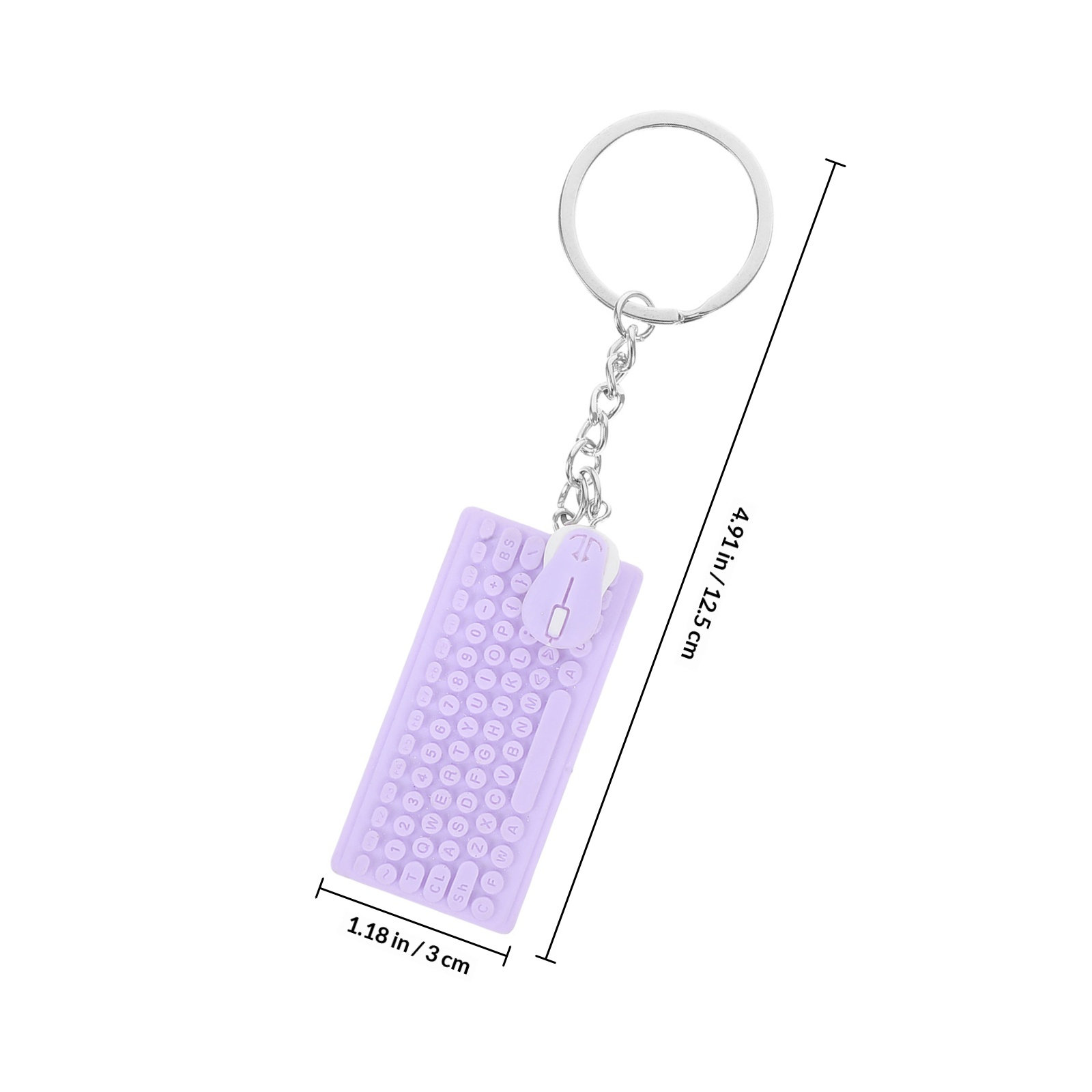 Mini-Tastatur-Maus-Schlüsselan – Tech Accessories Key Bewertung und Preis