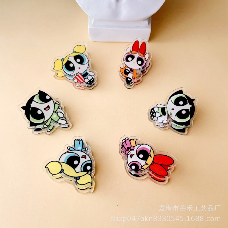 6 Stück Kawaii The Powerpuffs  – Tech Office Accessories Bewertung und Preis