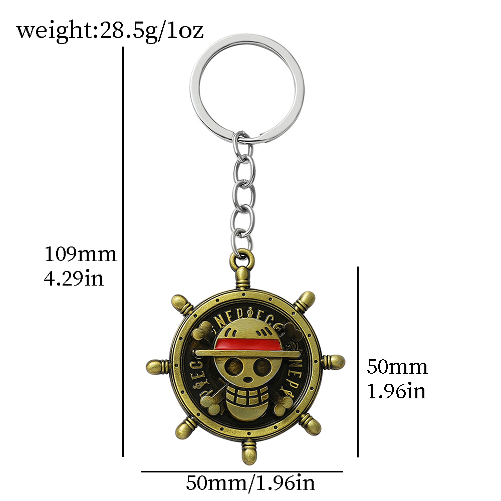One Piece Anime Schlüsselanhän – Vintage Tech Accessories Bewertung und Preis