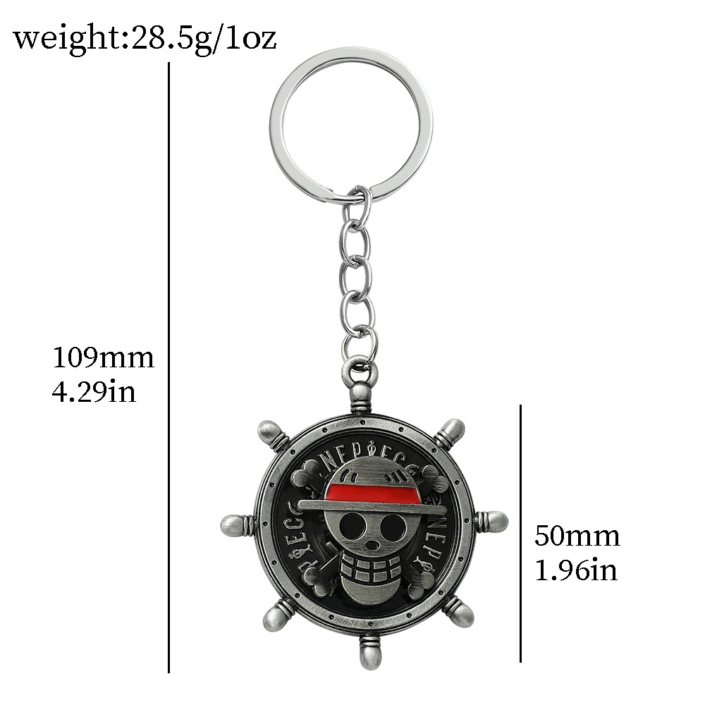 One Piece Anime Schlüsselanhän – Vintage Tech Accessories Bewertung und Preis