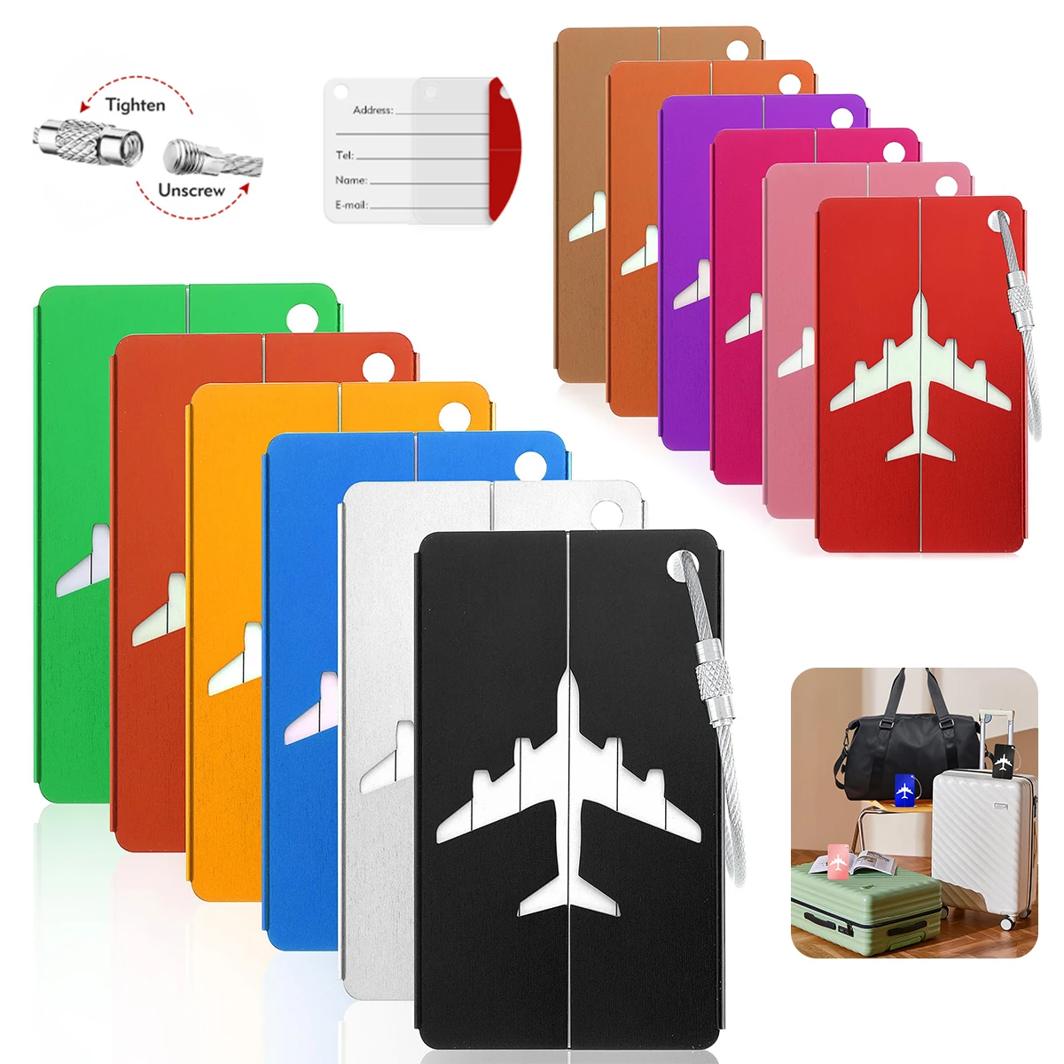 Reisegepäckanhänger aus Alumin – Tech Accessories For Travel Bewertung und Preis