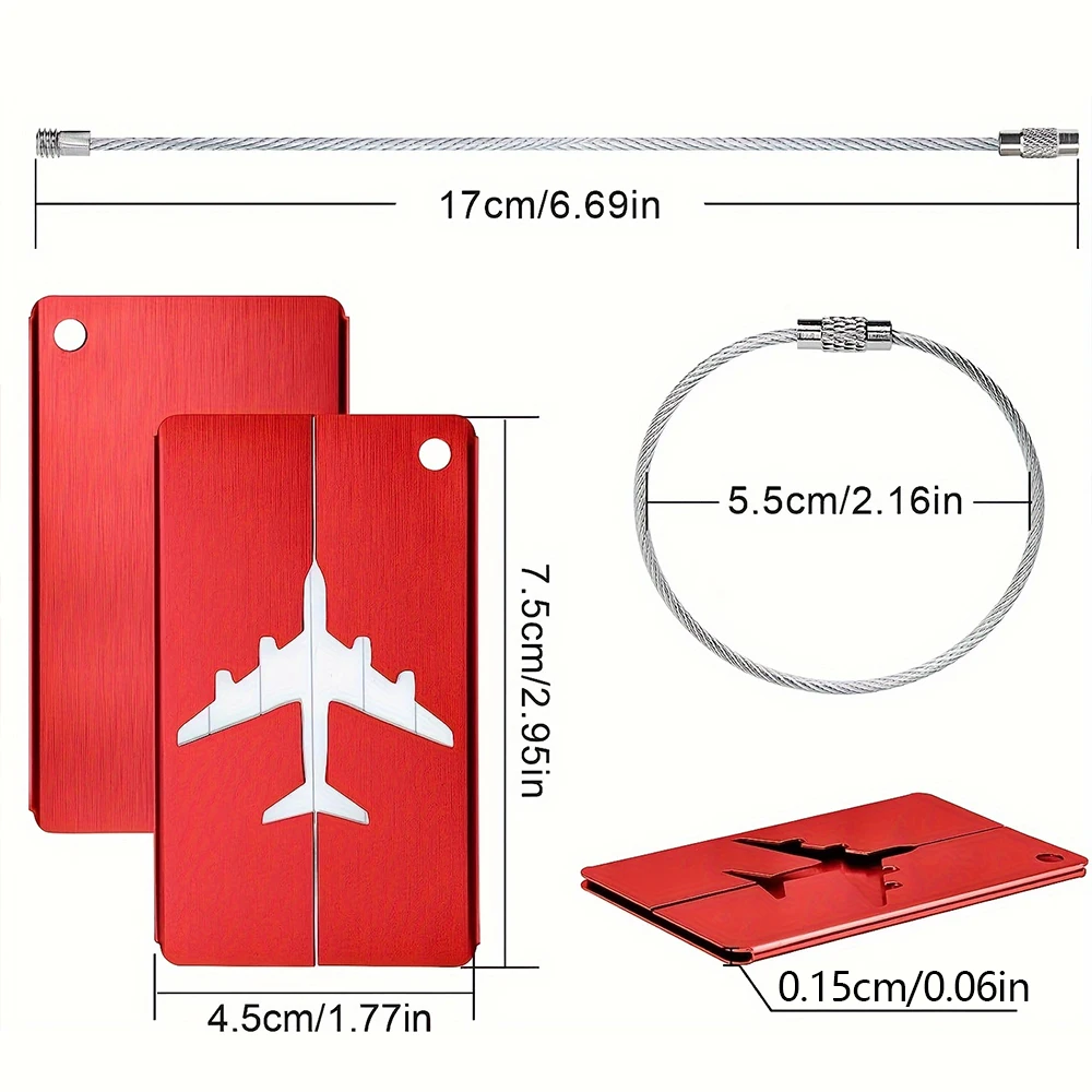Reisegepäckanhänger aus Alumin – Tech Accessories For Travel Bewertung und Preis