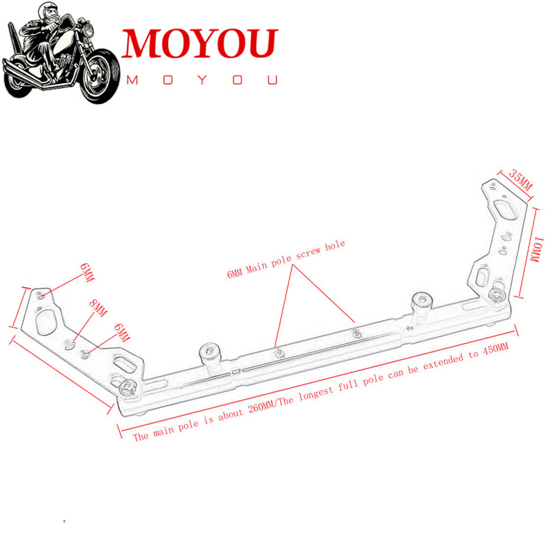 Motorradzubehör Multifunktiona – Xmax Tech Max Accessories Bewertung und Preis