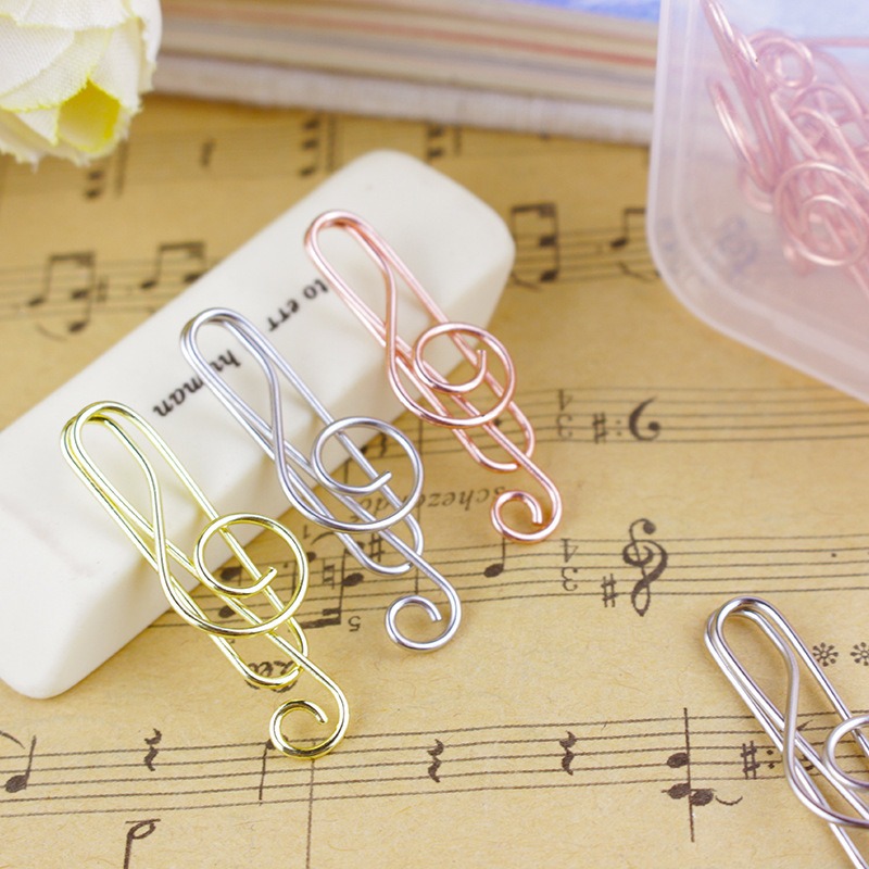 10 teile/schachtel Musik Note  – Tech Office Accessories Bewertung und Preis