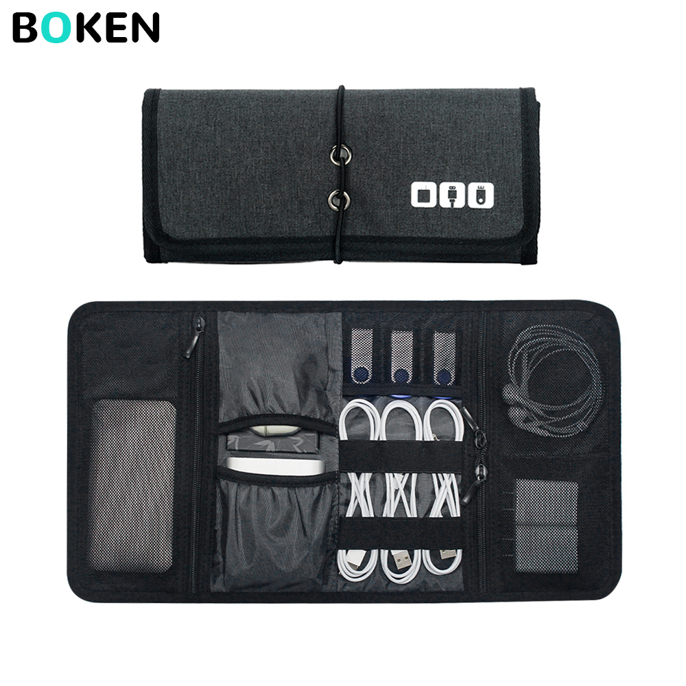 Tech-Organizer-Tasche Kabelauf – Tech Accessories For Travel Bewertung und Preis