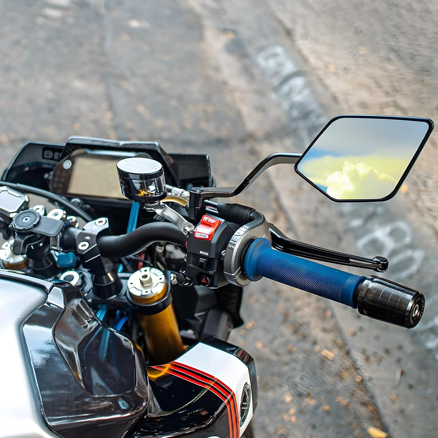 Motorradspiegel Stealth max Sp – Xmax Tech Max Accessories Bewertung und Preis